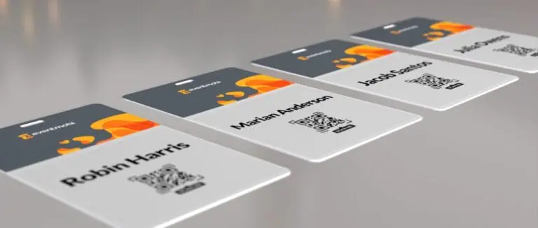 Professionelle Event-Badges von EventMobi